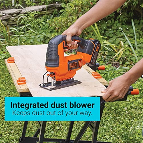 BLACK DECKER BDCJS20B Lithium Jigsaw Bare Tool 20V Walmart