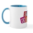 thumbnail image 2 of CafePress - Class Of 2030 Blocks Mug - 11 oz Ceramic Mug - Novelty Coffee Tea Cup, 2 of 6