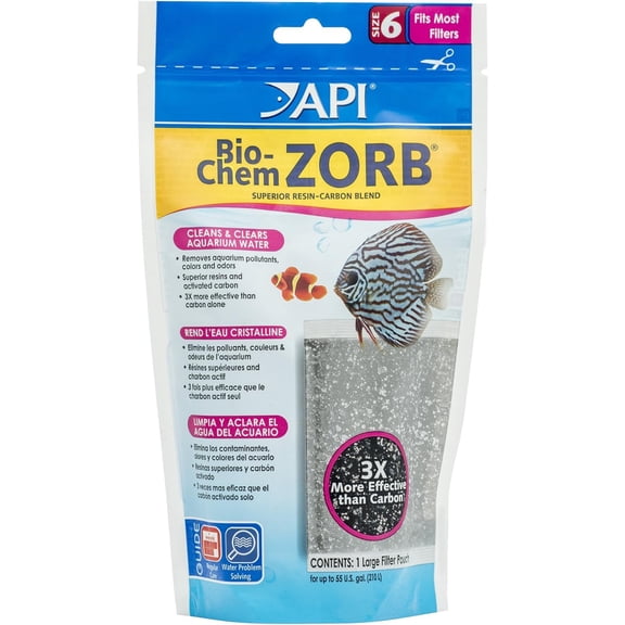 BIO-CHEM ZORB POUCH SZ 6
