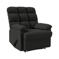 thumbnail image 3 of Mainstays Microfiber Recliner, Gray, 3 of 10