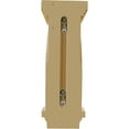 thumbnail image 4 of Ekena Millwork 4 1/2"W x 5 5/8"D x 12"H Scroll Corbel , Alder, 4 of 4
