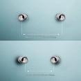 thumbnail image 3 of Lefu Extendable Nipple 360° Rotatable Corner Joint Faucet Angled Curved Foot Shower, 3 of 4