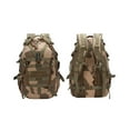 thumbnail image 2 of Wiicoznt Sac à Dos Camouflage Multi Grande Capacité Sac à Dos Fonctionnel, Sac à Bandoulière Double Ceinture Résistante à l'Eau Sac Pochette Randonnée Escalade Sac à Dos Extérieur, 2 of 7