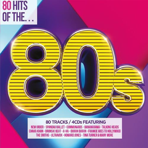 papir Optage At bygge 80 Hits Of The 80s / Various (CD) - Walmart.com
