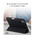 thumbnail image 4 of Funda Teknet Folder Silicon para iPad Mini 6 Porta pencil, 4 of 4