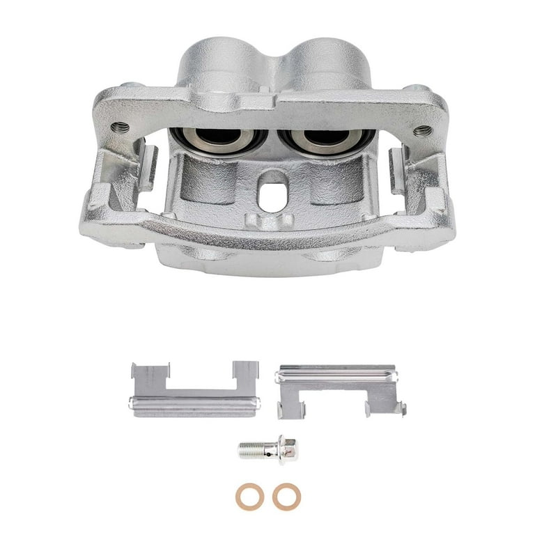 Front Right Brake Caliper – Remanufactured – Fits Escalade, Silverado 1500, Tahoe, Yukon XL & More – Detroit Axle 4621F