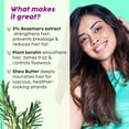 thumbnail image 3 of Plix - The Plant Fix Rosemary Anti-Hair Fall Treatment Advanced Hair Mask With 3% Rosemary Extract, Ceramides & Plant Keratin | Hair Mask For Hair Fall Control | Hair Mas, 3 of 5