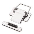 thumbnail image 4 of Riwesomey Stainless Steel Metal Spring Loaded Latches Catch Toggle Hasp Boat Hardware Type2 NO2, 4 of 6