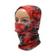 thumbnail image 1 of Máscara Facial Completa de Poliéster Camuflaje A Prueba de Viento, de Secado Rápido Roja 1 Pcs, 1 of 6