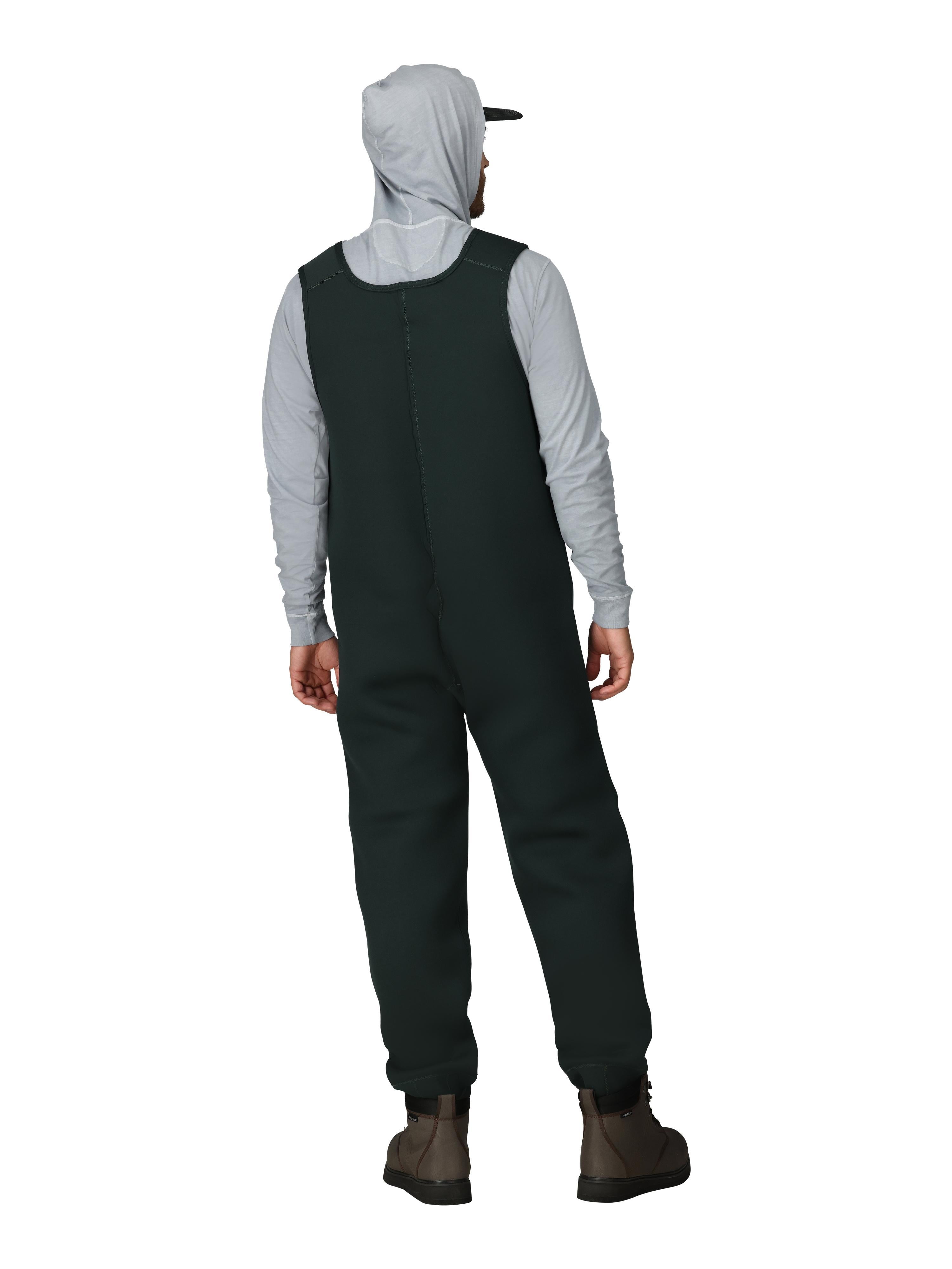 Frogg Toggs Amphib Stockingfoot Chest Waders for Men, Waterproof Waders for Fishing, Forest Green, Large