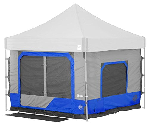 E-Z UP CC10SLRB Camping Cube 6.4 Outdoor, Royal Blue - Walmart.ca