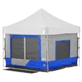 thumbnail image 1 of E-Z UP CC10SLRB Camping Cube 6.4 Extérieur, Bleu Royal, 1 of 5