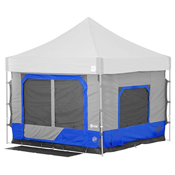E-Z UP CC10SLRB Camping Cube 6.4 Extérieur, Bleu Royal