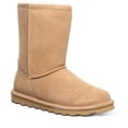 thumbnail image 2 of BEARPAW Women's Elle Short Iced Coffee Size 6 | Classic Suede Pull On Fashion Boot | Cozy Winter Boots for Women, 2 of 8