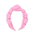 thumbnail image 4 of Goody Luxe Puffer Ouchless Headband, Icy Pink, No-Snag Hair Accessory, 1 Count, 4 of 7