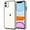 Grey, variant on JETech Case for iPhone 11, 6.1-Inch, Shockproof Bumper Cover, Anti-Scratch Clear Back (Black)