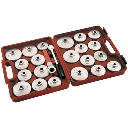 

BikeMaster 151773 Deluxe Aluminum Oil Filter Wrench Set