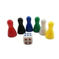 thumbnail image 2 of Pawn Chess Pieces for Board Games Tabletop Markers Multicolor, 2 of 6