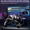 thumbnail image 6 of Switch Controller, Wireless Pro Controller, Programmable Function Game Joystick for Nintendo Switch/Oled/Lite/PC/Android/IOS Turbo Function/Dual Shock/6-Axis Gyroscope, 6 of 6
