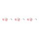 thumbnail image 5 of Gafas de sol redondas pequeñas Jumpingount Gafas de sol Steampunk color dorado, 5 of 6
