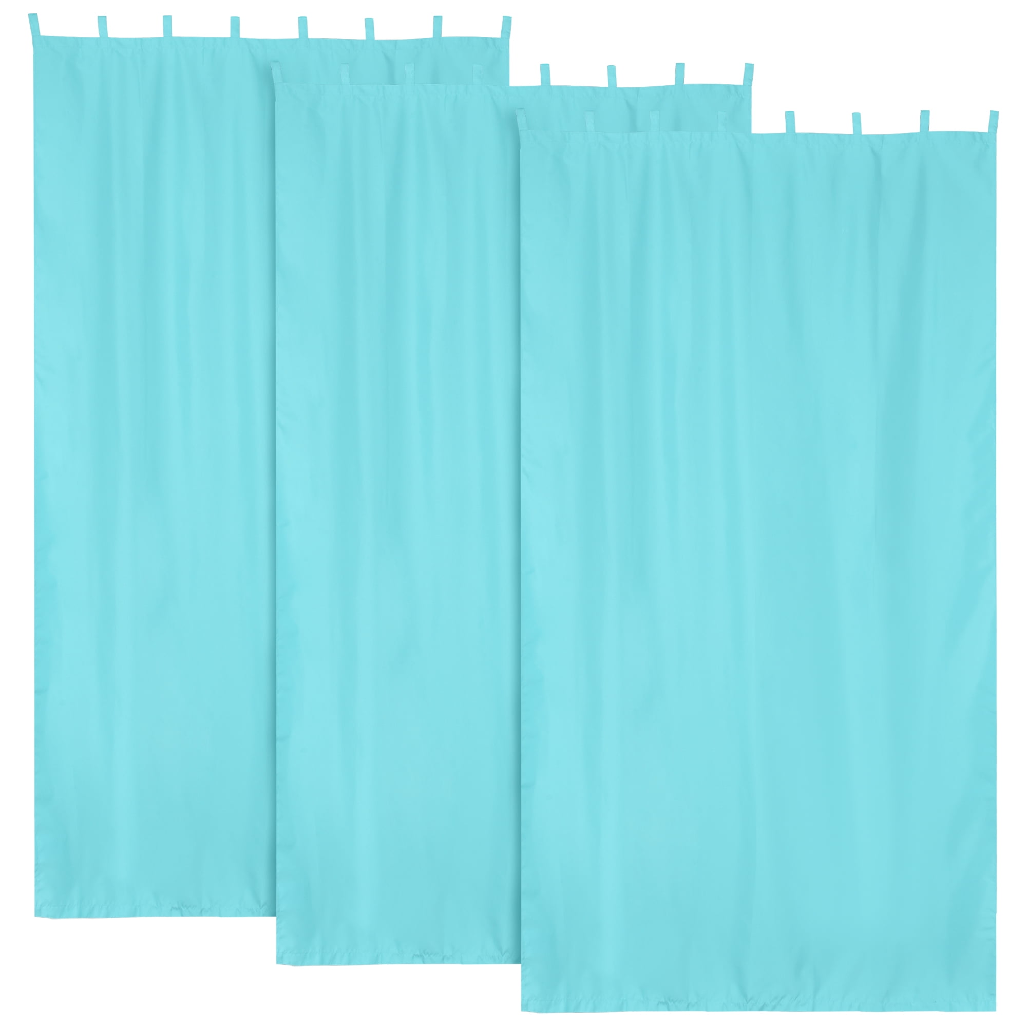 Home Expressions Lisette Pinch-Pleat Set of 2 Sheer Curtain Panel 25W x 95L Each 