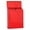 Red, variant on Art Modern Lockable Mailbox Drop Box Key Newspapers Postbox Decoration Pink