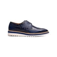 thumbnail image 2 of 25725-400 Stacy Adams Alario Wingtip Oxford Croco Leather Shoes Blue, 2 of 7