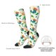 thumbnail image 4 of Balery Floral Vintage Calcetines novedosos Calcetines deportivos Calcetines hasta la rodilla Calcetines de algodón Calcetines originales y geniales, 4 of 6