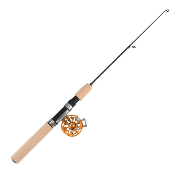 Fishing Reel, All Metal Body Fishing Tackle Anti-corrosion and Oxidation Treatment Lightweight and Portable Fishing Rod EVA Material  for Fishing for Outdoor Red,Gold,Blue