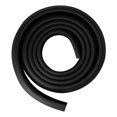 thumbnail image 1 of Unique Bargains 6.6ft Table Desk Edge Foam Edge Cushion Guard Strip Soft Bumper Protector Black, 1 of 8