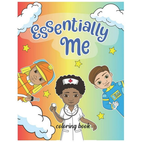 Essentially Me: Coloring Book, (Paperback)