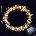 thumbnail image 2 of Very Cool Stuff VCSSSL100 100 LED Solar String Lights, 2 of 2