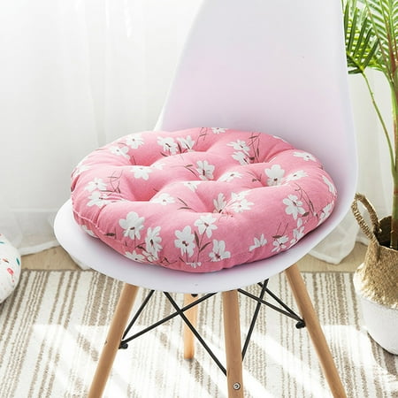 

Clearance!YOBOLK Seat Cushion Seat Cushions for Home Use- Tufted Corduroy Floor Cushions for Living Room Tatami- 16 Inch Chair Cushions