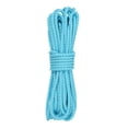 thumbnail image 1 of Cordón de Cuero de 11 Yardas, Cuerda Trenzada Redonda de 5.5mm para Manualidades, Fabricación de Joyería, Collares, Pulseras, Cinturones, Azul Cielo, 1 of 7