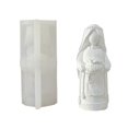 thumbnail image 1 of Bride Silicone Mold Easy Releasing Moulds Reusable Crafting Moulds Candle and Soaps Moulds Silicone Texture for Crafting, 1 of 5