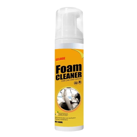 HI-US 100 ml Multi Purpose Foam Cleaner All Purpose Cleaner for House and Car