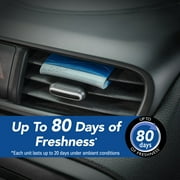 Refresh Your Car! Contour Vent Stick Car Air Freshener - 4 Count (New Car Scent)