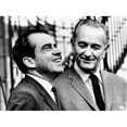 thumbnail image 2 of President Lyndon Johnson With His Successor History (36 x 24), 2 of 2