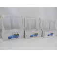 thumbnail image 1 of Set Of 3 Tool Box Shape With Blue Truck Pattern Crates, 1 of 1