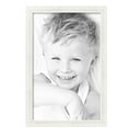 thumbnail image 2 of ArtToFrames 16" x 25" White Picture Frame, 16x25 inch White MDF Poster Frame (WOM-4332), 2 Pack, 2 of 8