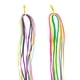 thumbnail image 2 of Paquete de 12 extensiones de cabello para mujeres y niñas, accesorios para el cabello de hadas brillantes para Navidad, Año Nuevo, fiesta de Halloween, 2 of 6
