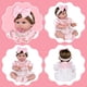 thumbnail image 4 of Set de ropa para muñecas Aori Reborn Baby Dolls de 20 a 22 pulgadas, color rosa, 4 of 7