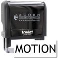 thumbnail image 1 of Large Self-Inking Motion Stamp, Trodat Printy 4913, Press and Print Stamping, Impression Size 7/8" x 2-1/4", Up to 10,000 Impressions - Black Ink, 1 of 10