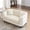 Beige, variant on YWEN 59" Chesterfield Sofa, 2 Seater Retro Velvet Couch with Nailhead Arms, Tufted Backrests, 2 Cushions for Living Room Bedroom Office Apartment