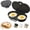 #01-Dark Gray, variant on 2026 New Dual Cavity Microwave Egg Poacher With Lid & Handle, 2 Cavity Microwave Egg Boiler Poacher, Nonstick Poached Egg Maker, Quick-Heat Microwave Egg Cooker for Kitchen Cooking Tool