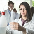 thumbnail image 6 of Uxcell Plastic Graduated Cylinder, 250ml Measuring Cylinder, Test Tube Beakers, 2-Sided Metric Marking 10Pcs, 6 of 6