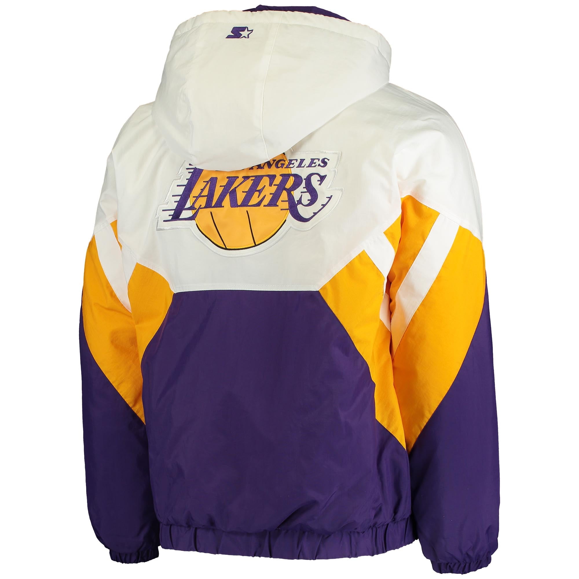 Lakers half zip jacket Clearance