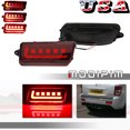 thumbnail image 1 of kit de Lumière Arrière Réflecteur LED Pare-Chocs Rouge Adapté pour 2005-2010 pour Jeep Grand Cherokee, 1 of 3