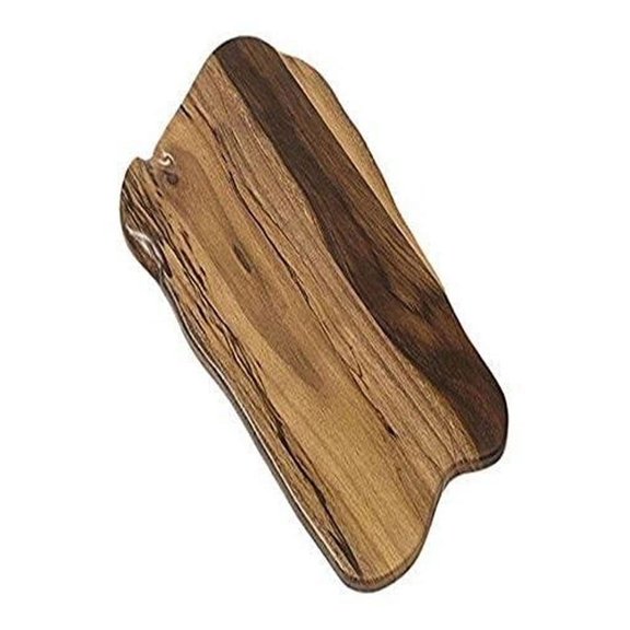 American Metalcraft AWM17 Platter, Mel Oblong Acacia Wd