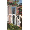 thumbnail image 2 of Slivka, Jane 18x32 Black Ornate Wood Framed with Double Matting Museum Art Print Titled - Hidden Vines II, 2 of 4